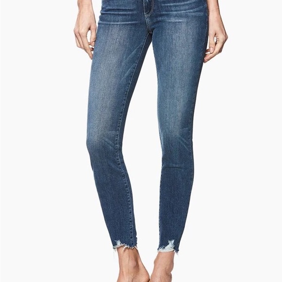 PAIGE Denim - Paige Distressed Verdugo Ankle Jeans Size 27